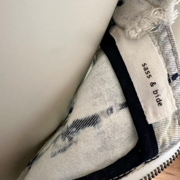 Sass and Bide - Reach For The Sky Denim Dress - Washed Indigo - Picture 6 of 7